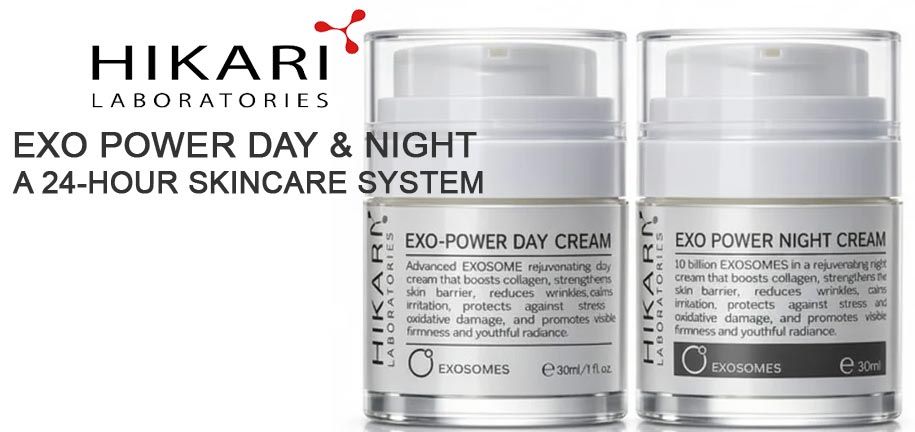 Cr&egrave;mes Hikari EXO POWER Jour & Nuit