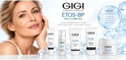 Gamme de soins GIGI ETOS BP avec sérums et crèmes pour le visage