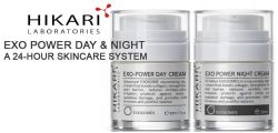 Crèmes Hikari EXO POWER Jour & Nuit