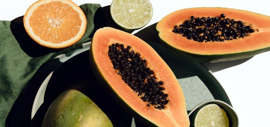 Produits de soins de la peau véganes