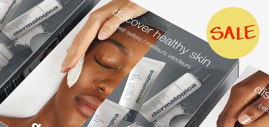 Cosmétiques Dermalogica 10% de réduction sur la vente