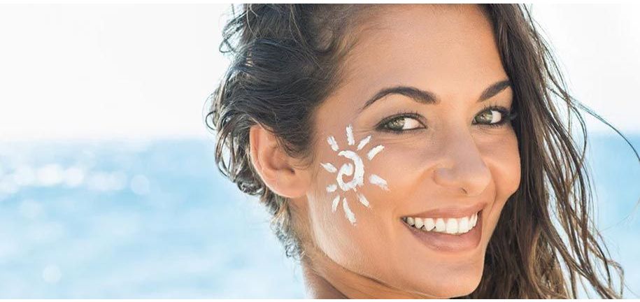 Soins d’été pour la peau