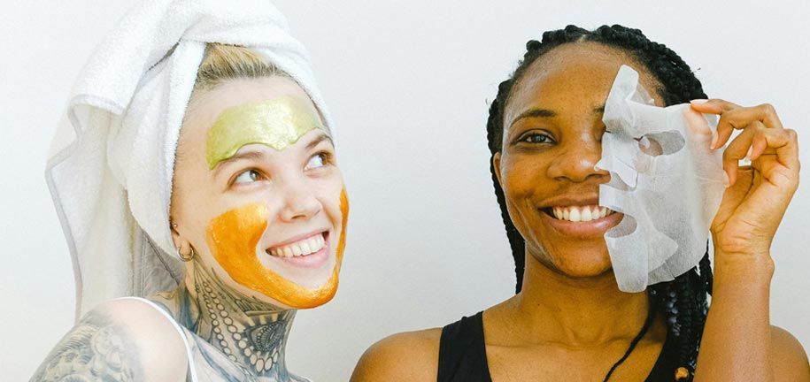 Masques pour le visage pour chaque jour de la semaine