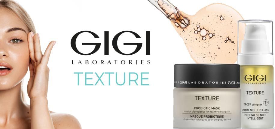 Nouveaux produits de la série GIGI Texture