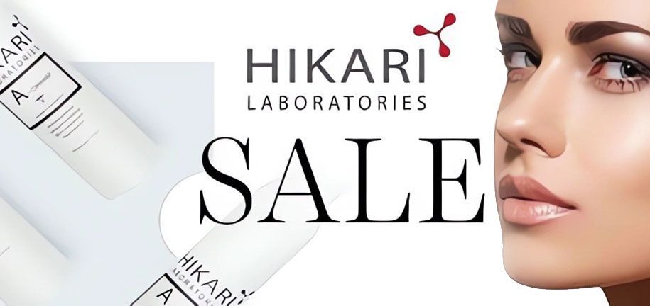 Vente 3+1 de cosmétiques Hikari Labs
