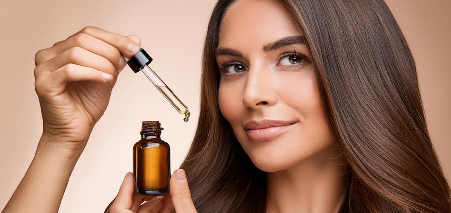 Capsules de sérum capillaire