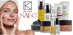 Offre Dr. Kadir Cosmetics, achetez 3 recevez 1 gratuit