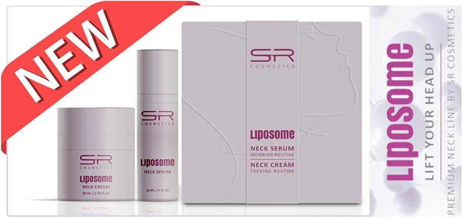 Gamme Liposome pour le soin du cou et du décolleté