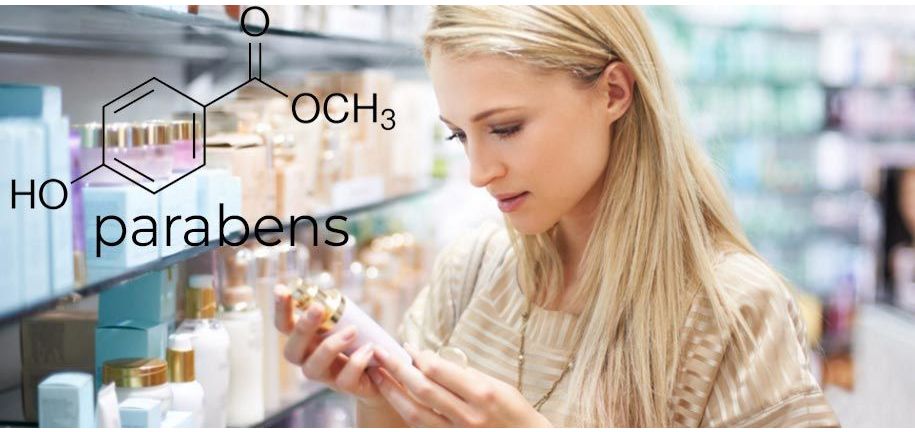 Parabens dans les cosmétiques
