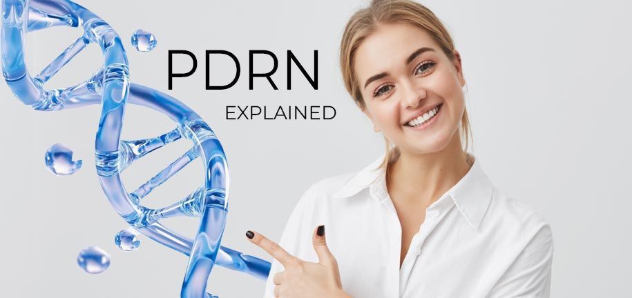 Ingrédient PDRN pour réparer la peau et stimuler le collagène