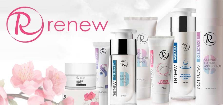Offre 4+1 sur les cosmétiques RENEW