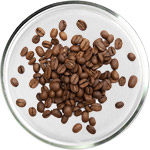 Soins de la peau à la caféine