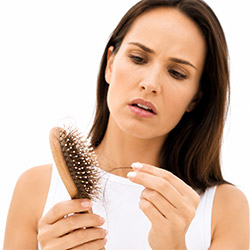 Produits de soin contre la perte de cheveux