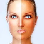 Éclaircissement de la peau