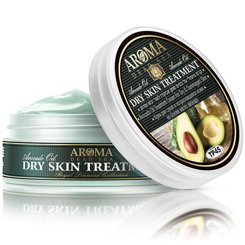 Huile d’avocat soin peau sèche Aroma Dead Sea