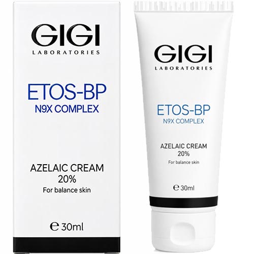 Crème à l’acide azélaïque 20 % GIGI ETOS BP