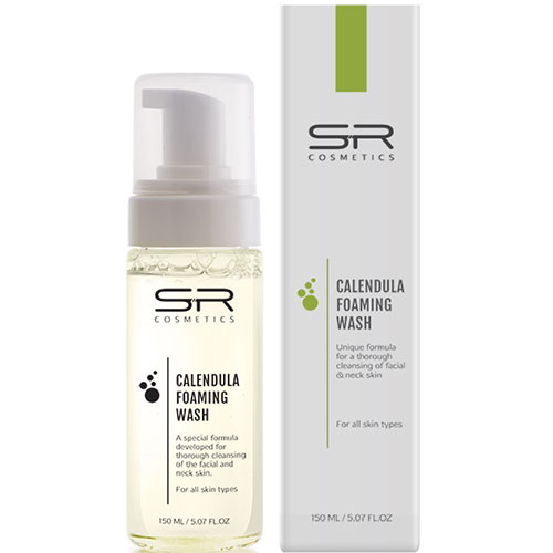 Mousse Nettoyante à la Calendula SR
