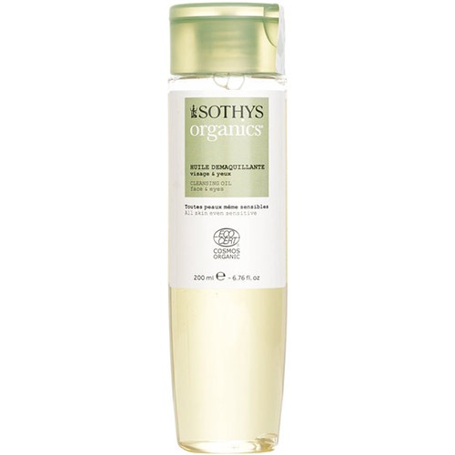 Huile visage et yeux Sothys Organics Sothys