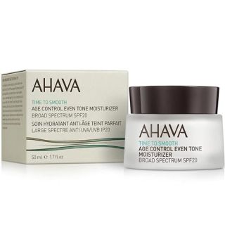Age Control Even Tone Broad Spectrum Moisturizer SPF-20 Ahava