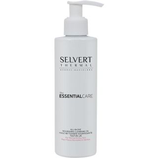 All-in-one Nourishing Cleansing Oil The Essential Care Selvert Thermal