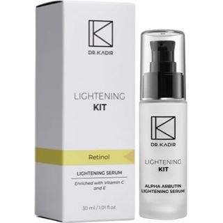 Alpha Arbutin Lightening Serum Lightening Kit Dr Kadir