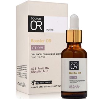 Anti-aging booster serum for skin renewal and a radiant look Booster Or
