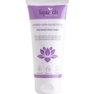 Anti stretch mark cream tapuach natural