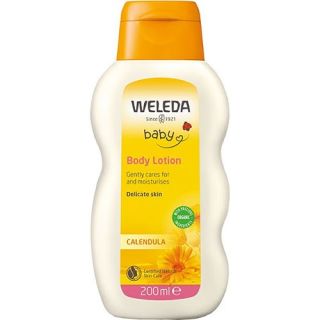 Baby Body Lotion Calendula Weleda