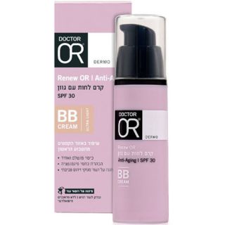 BB moisturizer with shade Doctor Or