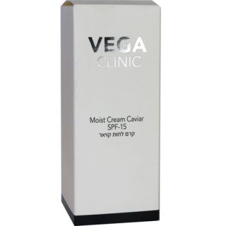 Caviar Moist Cream SPF15 With Omega 3 Vega Clinic