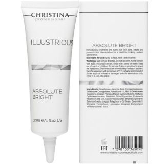 Illustrious Absolute Bright Serum 30ml Christina