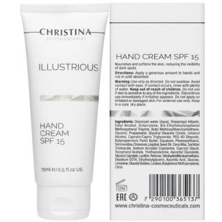 Protective Hand Cream SPF15 Illustrious