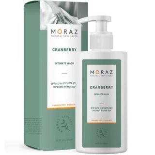 Cranberry intimate wash moraz