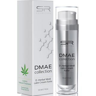 D Herbal Medi-Calm Cream Forte DMAE SR Cosmetics