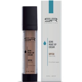 Demi Makeup Cream Moisturizer & Sunscreen SPF 50 SR Cosmetics