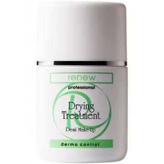 Drying Treatment with Make-Up Dermo Control