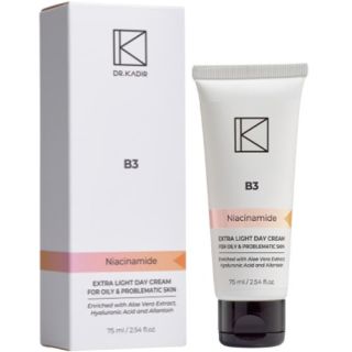 Extra Light Day Cream For Oily and Problematic Skin B3 dr Kadir