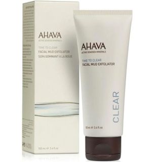 Facial Mud Exfoliator Cleanse Ahava