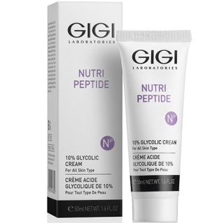 10% Glycolic Cream Nutri Peptide GIGI