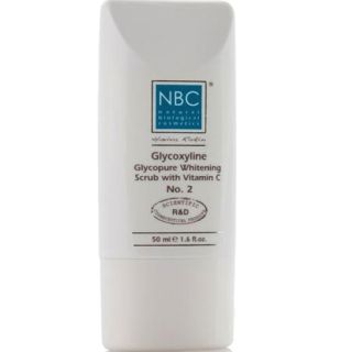 Glycoxyline Whitening Scrub with Vitamin C NBC Haviva Rivkin