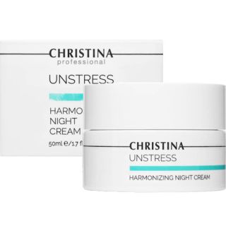 Harmonizing Night Cream Christina Unstress