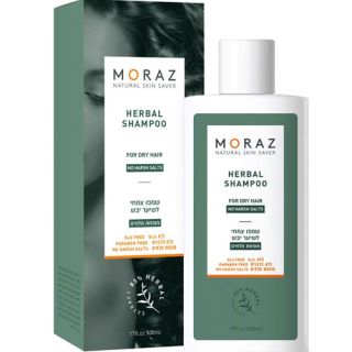 Herbal shampoo for dry hair moraz
