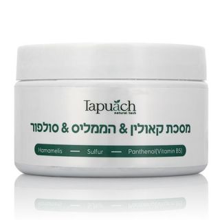 Kaolin Hamamelis Sulfur Mask Tapuach