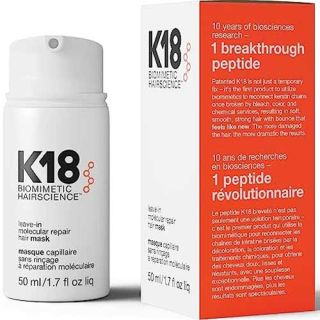 Leave-in Molecular Repair Hair Mask K18
