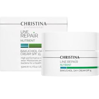 Line Repair Nutrient Bakuchiol Day Cream SPF15 Christina