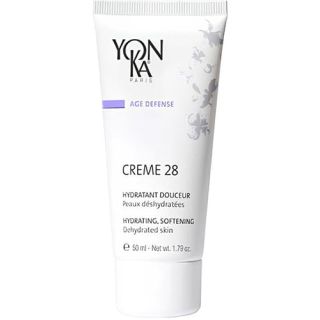 Moisturising cream Dehydrated skin Creme 28 Yonka Age Defense