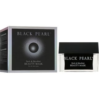 Neck and Decollete Beauty Mask Black Pearl Sea of spa