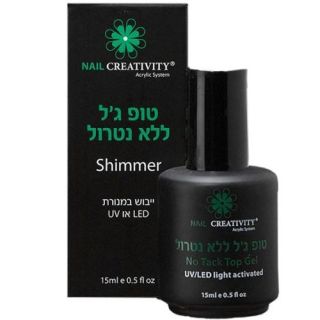 No Tack Top Gel UV/LED nail creativity