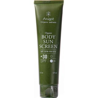 Organic Sunscreen SPF30 Arugot