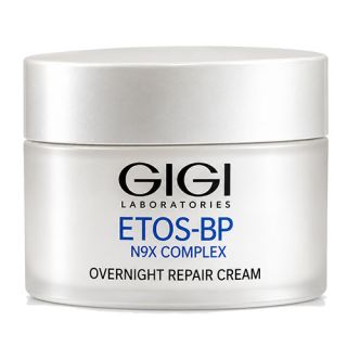 Crème de nuit réparatrice aux peptides et complexe N9X™ | ETOS BP